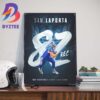 Shohei Ohtani And Yoshinobu Yamamoto Samurai Japan x Los Angeles Dodgers Edition MLB Team Art Decorations Poster Canvas