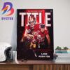 San Francisco 49ers Its Still Pick City 22 Ints T-1st In The NFL Art Decor Poster Canvas