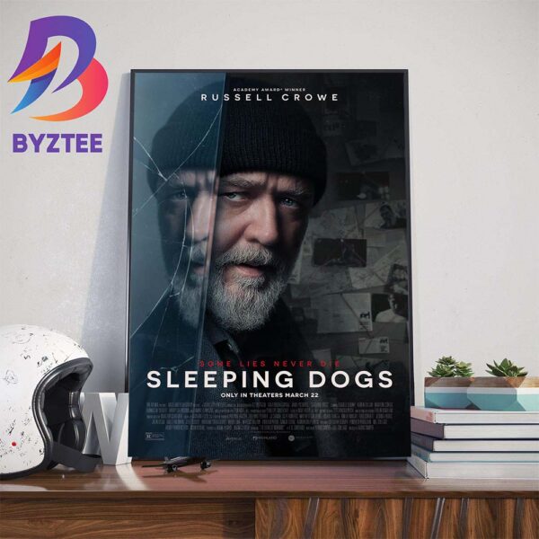 Some Lies Never Die Sleeping Dogs Official Poster Art Decor Poster Canvas