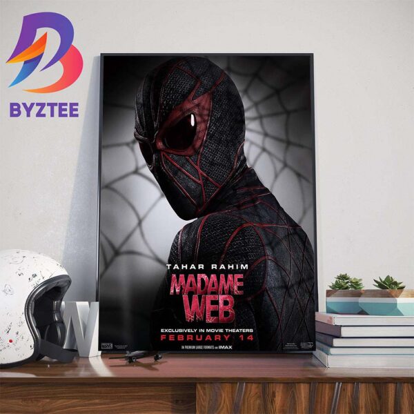 Tahar Rahim As Ezekiel Sims In Madame Web Movie Art Decor Poster Canvas