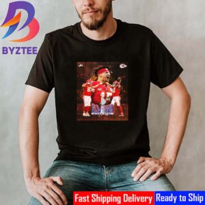 The Chiefs Kingdom Kansas City Chiefs Are Headed To Super Bowl LVIII 2024 Vintage T-Shirt