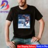 The Detroit Lions DL Aidan Hutchinson 3.0 Sacks Mark The Most By A Lions Player In A Single Postseason Vintage T-Shirt