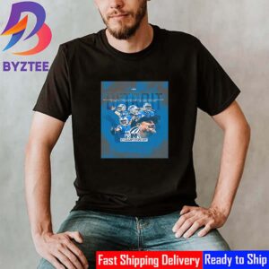 The Detroit Lions Have Advanced To The NFC Championship Game For The Second Time In Franchise History Vintage T-Shirt