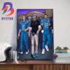 The Detroit Lions Player Derrick Barnes Is The Player Of The Game Art Decor Poster Canvas