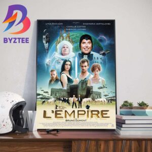 The Empire Official Poster Art Decor Poster Canvas