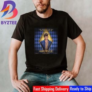 The Greater The Spy The Bigger The Lie Ariana DeBose As TBA In Argylle Movie Official Poster Vintage T-Shirt
