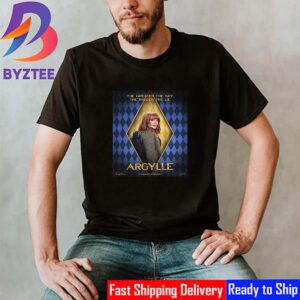 The Greater The Spy The Bigger The Lie Bryce Dallas Howard As Elly Conway In Argylle Movie Official Poster Vintage T-Shirt