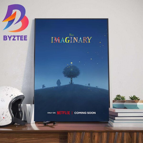 The Imaginary Official Poster Art Decor Poster Canvas