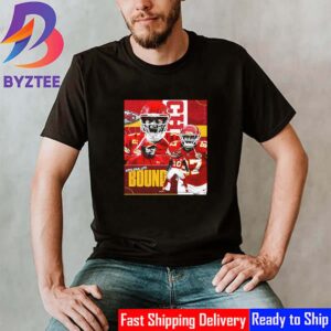 The Kansas City Chiefs Defeating The Baltimore Ravens 17-10 And Back To The Super Bowl Vintage T-Shirt