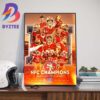 The San Francisco 49ers Are Headed To Super Bowl LVIII Art Decor Poster Canvas