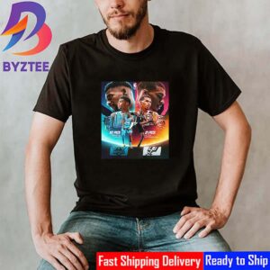 The Top 2 Picks Of The 2023 NBA Draft Face Off Vintage T-Shirt