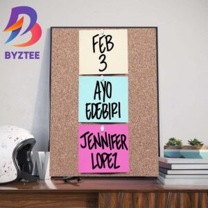 This Is Me Now Cant Get Enough February 3 Ayo Edebiri And Jennifer Lopez Art Decor Poster Canvas