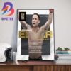 UFC 297 Raquel Pennington Defeats Mayra Bueno Silva To Become The New World Bantamweight Champion Art Decor Poster Canvas