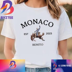 Bad Bunny New Album Monaco Vintage T-Shirt