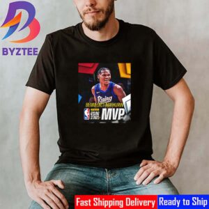 Bennedict Mathurin Wins NBA Panini Rising Stars MVP Vintage T-Shirt
