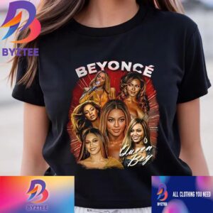 Beyonce Sexy Music Singer Hiphop Rapper Vintage T-Shirt