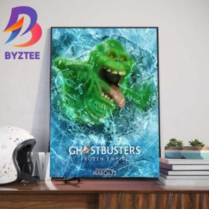 Big Ghosts In Ghostbusters Frozen Empire Movie Art Decorations Poster Canvas