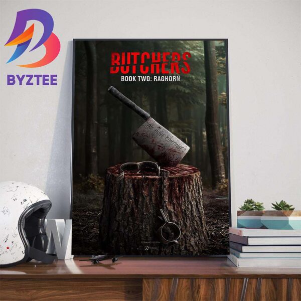 Butchers Book Two Raghorn Official Poster Art Decorations Poster Canvas