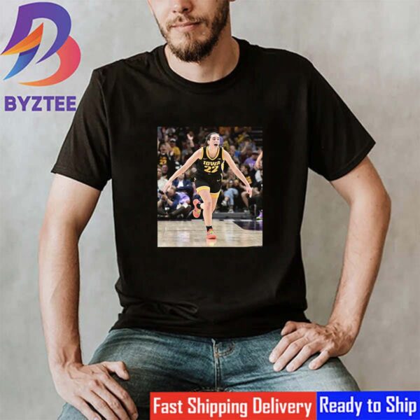 Caitlin Clark Break The NCAA Womens All-Time Scoring Record Vintage T-Shirt