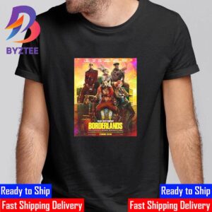 Chaos Loves Company The Live-Action Borderlands Official Poster Movie Unique T-Shirt
