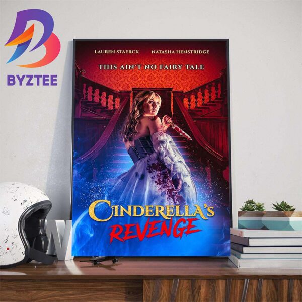 Cinderellas Revenge Official Poster Art Decorations Poster Canvas