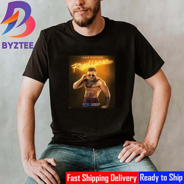 Conor McGregor In Road House Movie Vintage T-Shirt