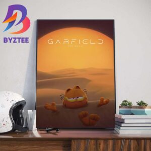 Dune Inspired Poster For Garfield The Movie Art Decorations Poster Canvas