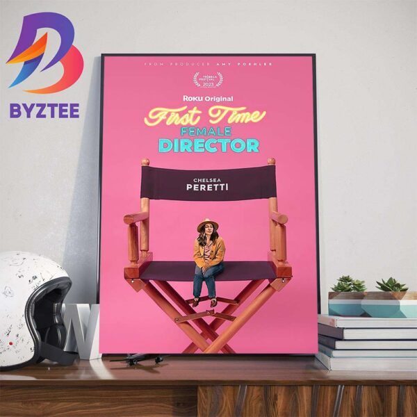 First Time Female Director Official Poster Art Decorations Poster Canvas