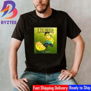 Invincible Season 2 Part 2B Official Poster Vintage T-Shirt