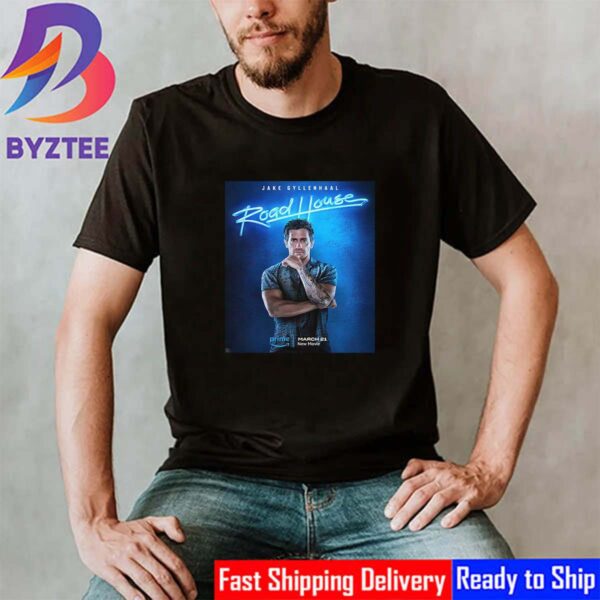 Jake Gyllenhaal In Road House Movie Vintage T-Shirt