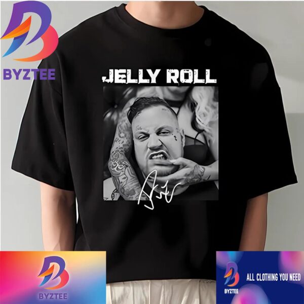 Jelly Roll 2023 Tour Vintage T-Shirt