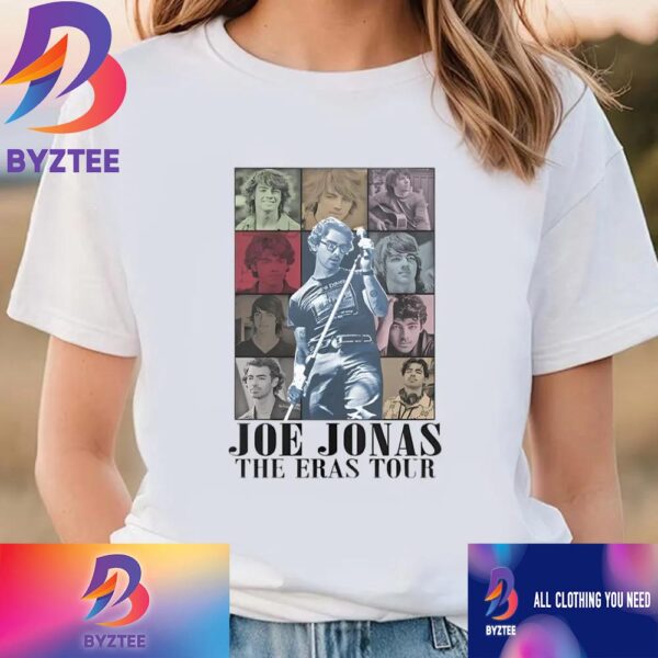 Joe Jonas Eras tour Unisex Softstyle Vintage T-Shirt