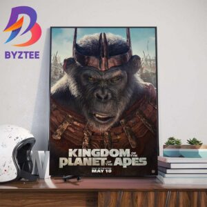 Kevin Durand As Proximus Caesar In Kingdom Of The Planet Of The Apes Official Poster Art Decorations Poster Canvas