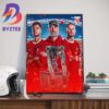 Liverpool FC Winners For A 10th Time Carabao Cup Champions Art Decorations Poster Canvas
