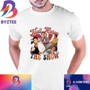 Niall Horan The Show Live On Tour 2024 Vintage T-Shirt