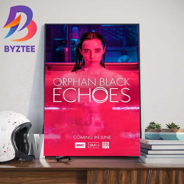 Official Poster Orphan Black Echoes With Starring Krysten Ritter Art Decorations Poster Canvas