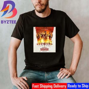 Official Poster The Ministry Of Ungentlemanly Warfare Vintage T-Shirt