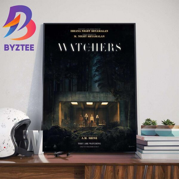Official Poster The Watchers Of Ishana Night Shyamalan Art Decorations Poster Canvas