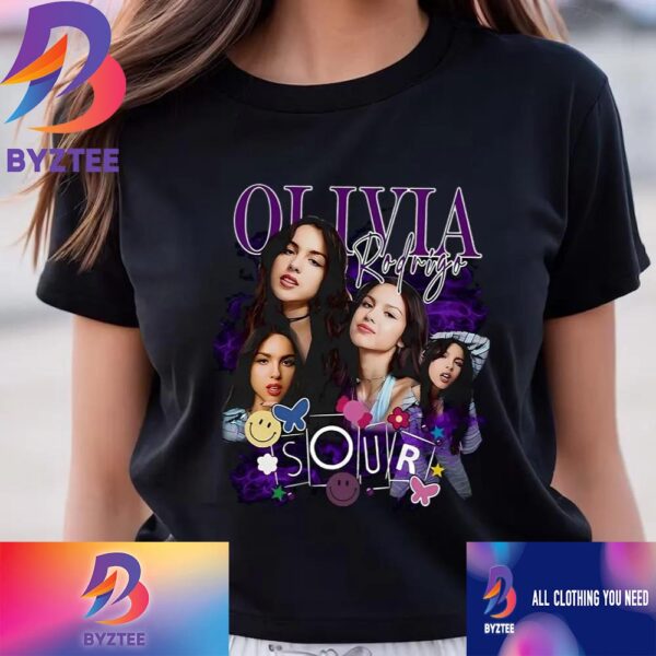 Olivia Rodrigo Vintage Bootleg Vintage T-Shirt