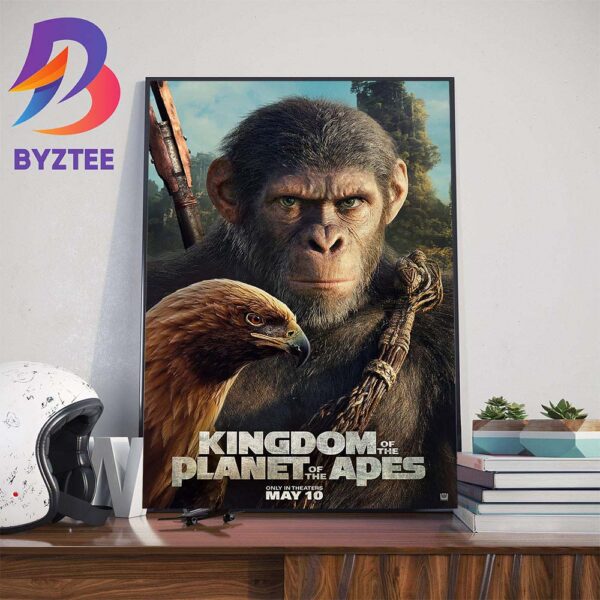 Owen Teague as Noa In Kingdom Of The Planet Of The Apes Official Poster Art Decorations Poster Canvas