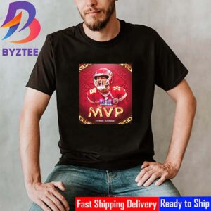 Patrick Mahomes MVP Super Bowl LVIII Champions Vintage T-Shirt