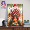 Patrick Mahomes MVP Super Bowl LVIII Champions Art Decorations Poster Canvas