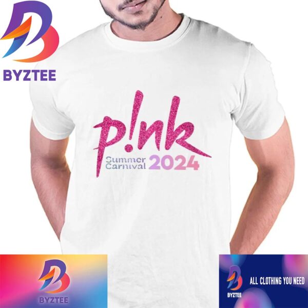 Pink Summer Carnival Summer Carnival Tour 2024 Australia Vintage T-Shirt