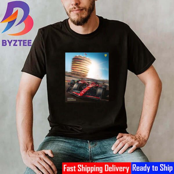 Scuderia Ferrari The First Race Week Of The 2024 Season At Bahrain GP Vintage T-Shirt