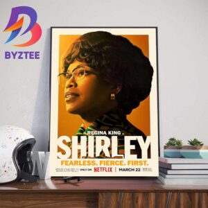 Shirley Official Poster Art Decorations Poster Canvas