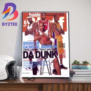 Special Collector’s Edition Dunkadelic Issue Art Decor Poster Canvas