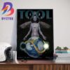 TOOL effing TOOL At The T-Mobile Arena In Las Vegas NV With ELDER February 18th 2024 Art Decorations Poster Canvas