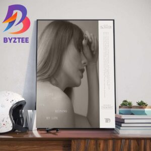 Taylor Swift File Name The Manuscript I Love You Its Ruining My Life Art Decorations Poster Canvas