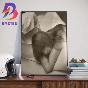 Taylor Swift The New Edition Of The Tortured Poets Department File Name The Bolter Art Decorations Poster Canvas