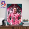 The First MLS Goal Of 2024 Belongs To Robert Taylor Of Inter Miami CF Art Decor Poster Canvas